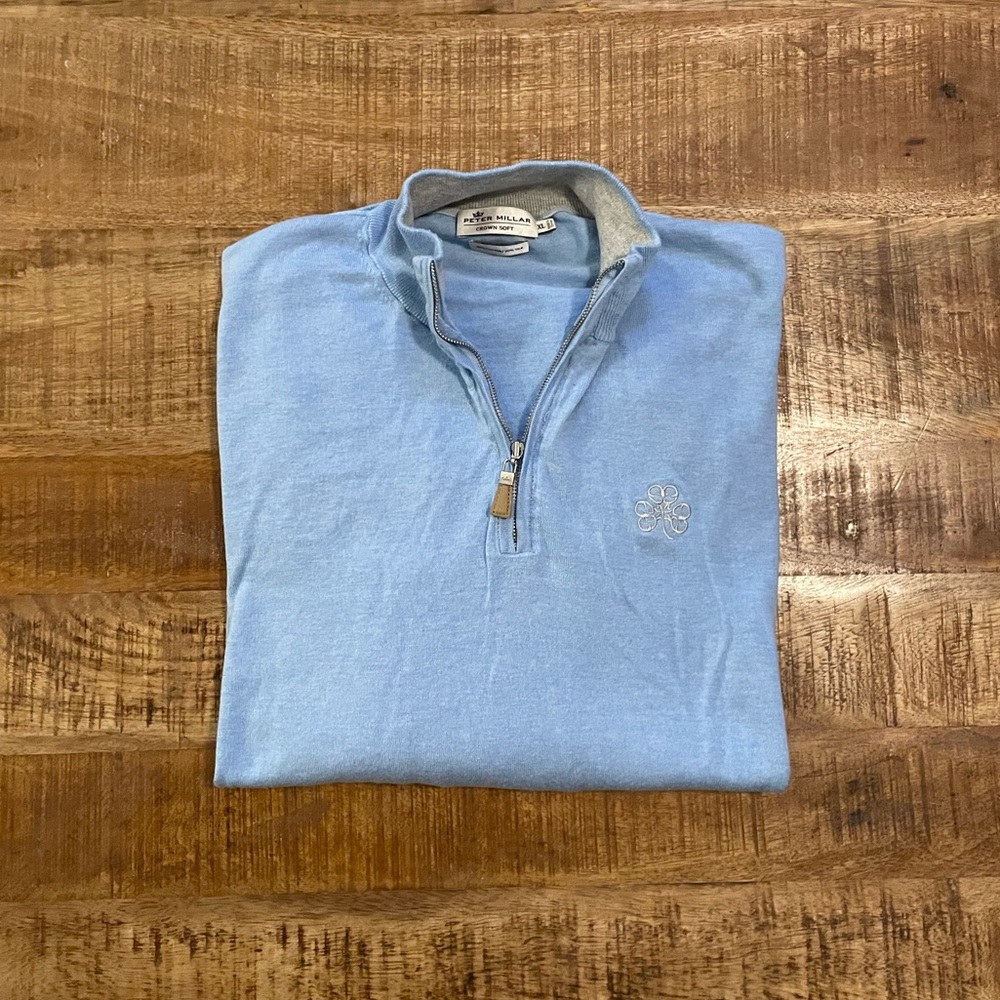 Peter Millar Crown Soft 1/4 Zip Pullover